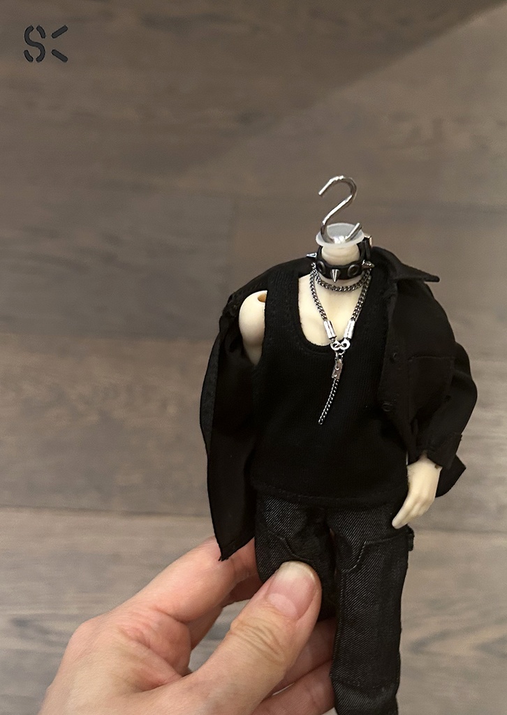 SK Couture シャツ 大1/12  阿巳3.0 北冥12 北冥8分 西西里往事