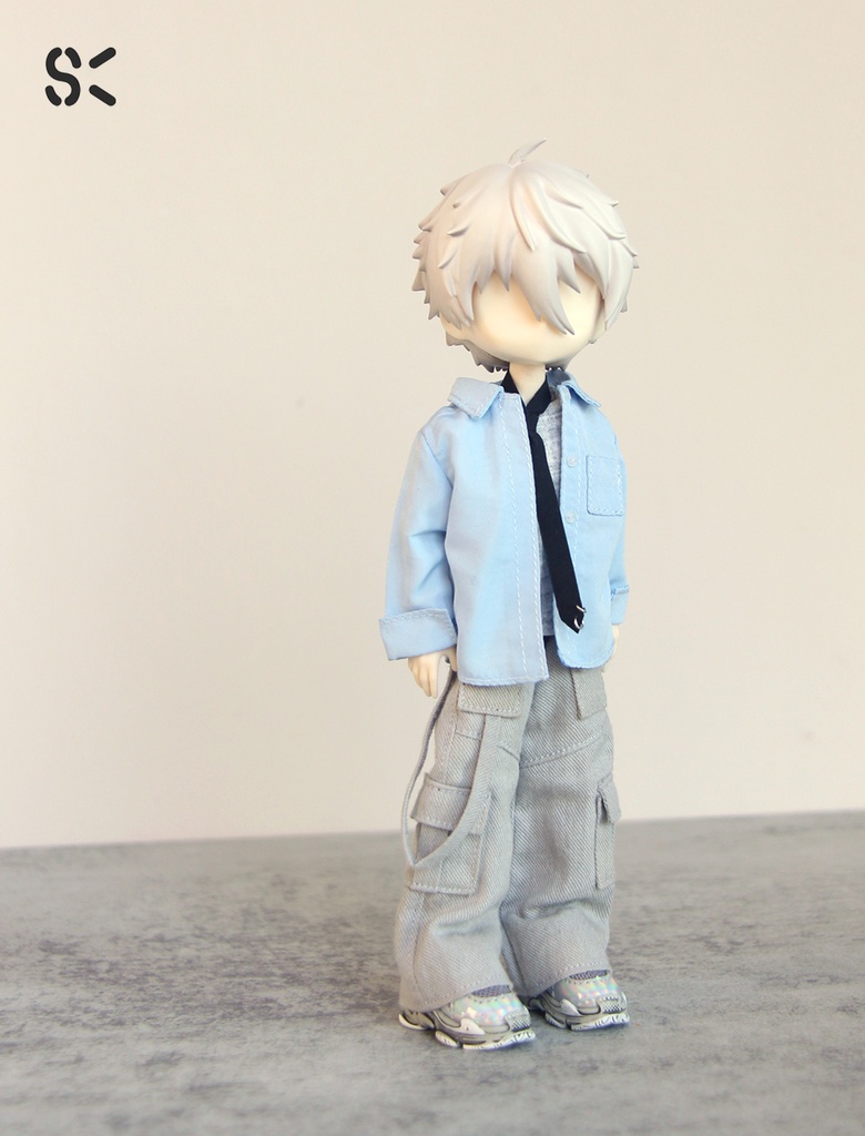 SK Couture シャツ 大1/12 阿巳3.0 北冥12 北冥8分 西西里往事 扎克事件