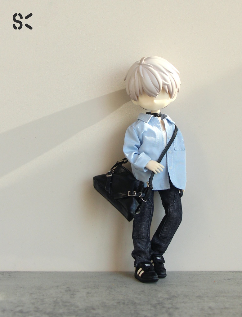 SK Couture シャツ 大1/12 阿巳3.0 北冥12 北冥8分 西西里往事 扎克事件