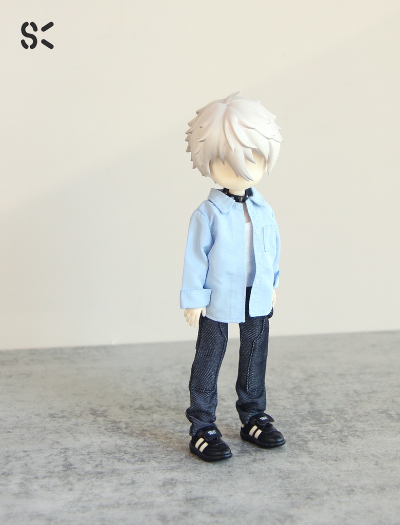 SK Couture シャツ 大1/12 阿巳3.0 北冥12 北冥8分 西西里往事 扎克事件