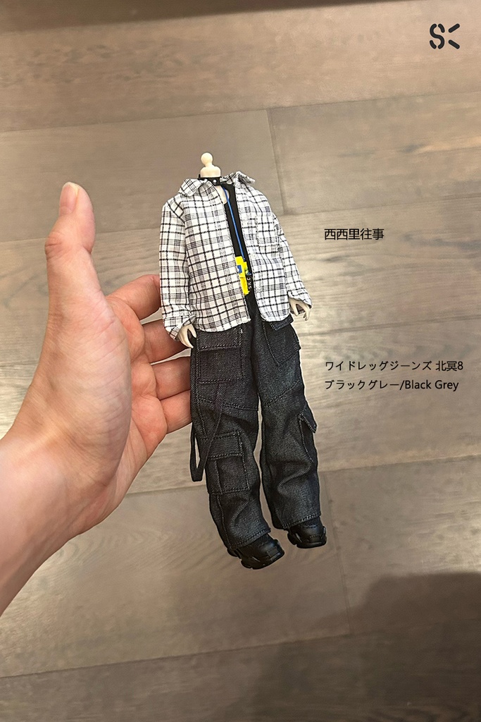 SK Couture シャツ 大1/12  阿巳3.0 北冥12 北冥8分 西西里往事