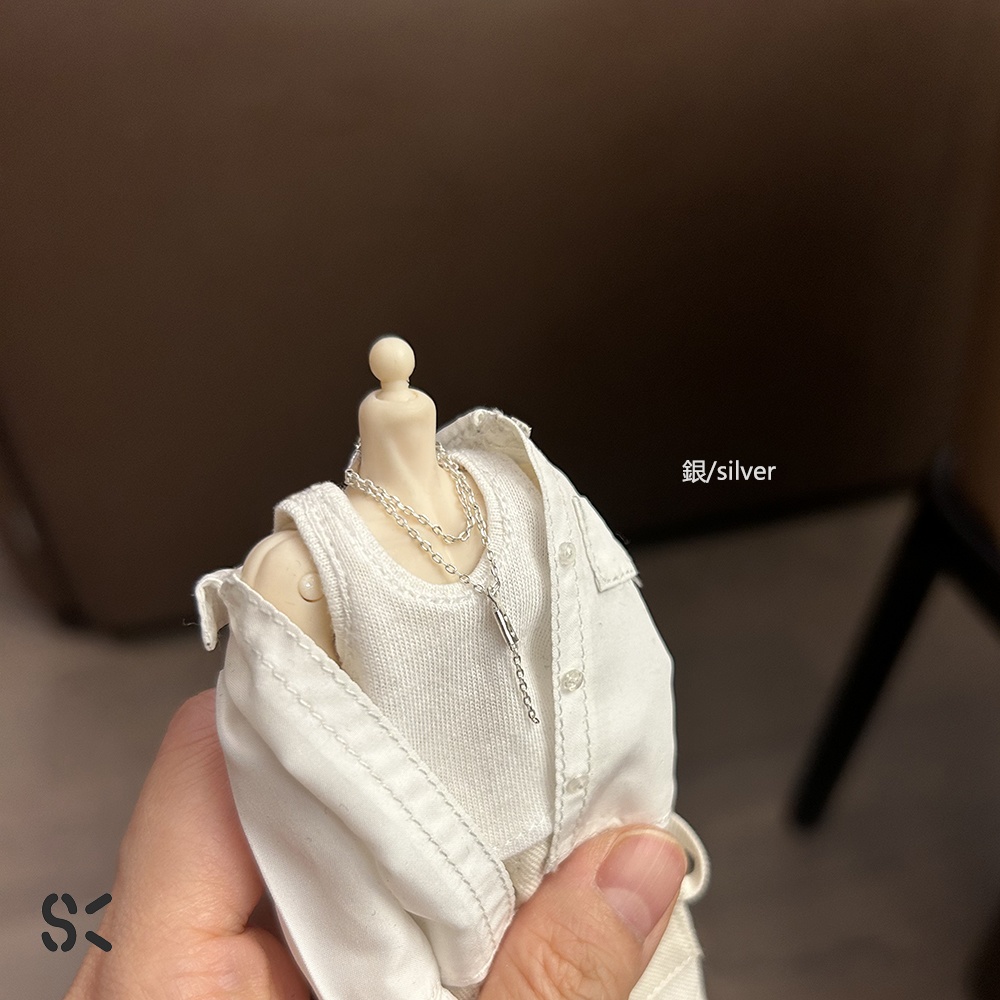 SK Couture ネックレス 大1/12 阿巳3 西西里往事 1/8 北冥8