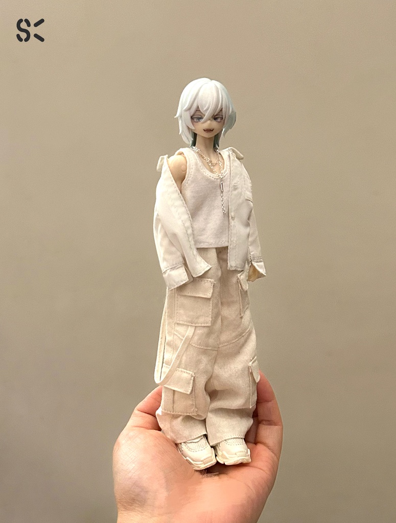 SK Couture ネックレス 大1/12 阿巳3 西西里往事 1/8 北冥8