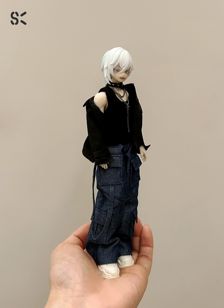 SK Couture ネックレス 大1/12 阿巳3 西西里往事 1/8 北冥8