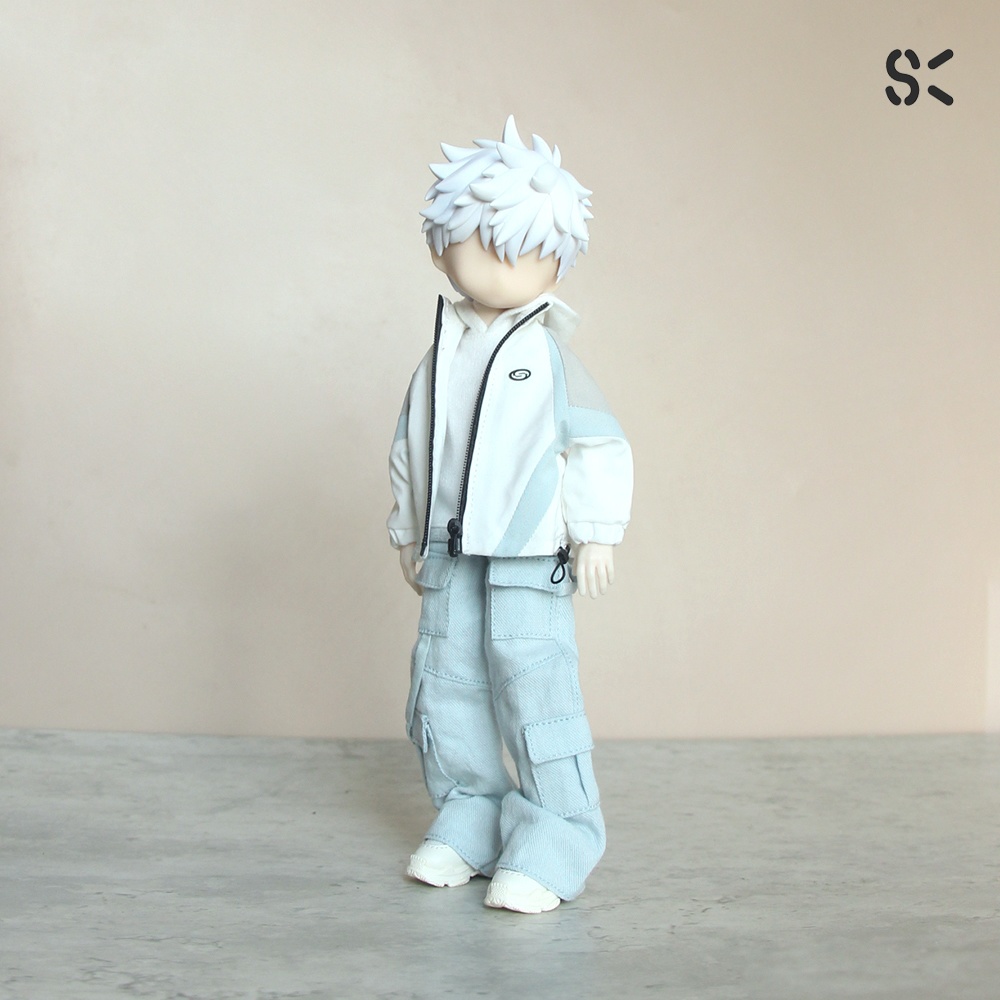 SK Couture ジャケット オビツ11 西西里往事 阿巳3 北冥12