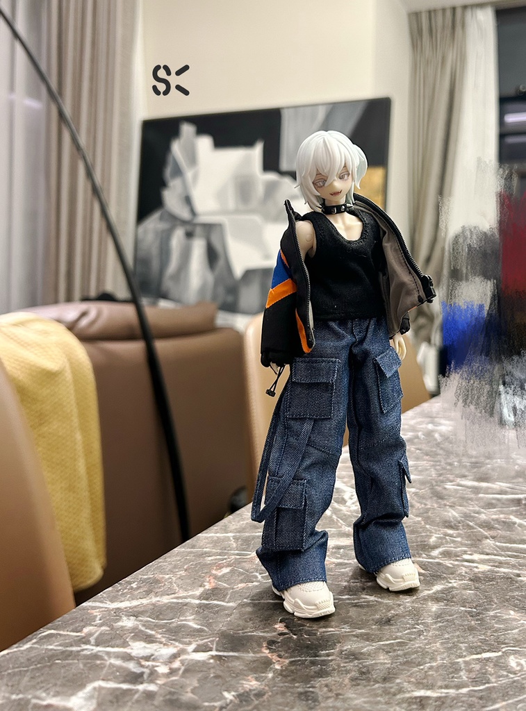 SK Couture ジャケット オビツ11 西西里往事 阿巳3 北冥12