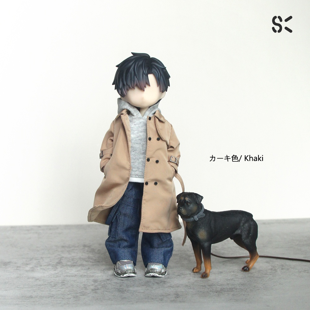 SK Couture ロングトレンチコート 阿巳3 西西里往事 北冥12 出逃