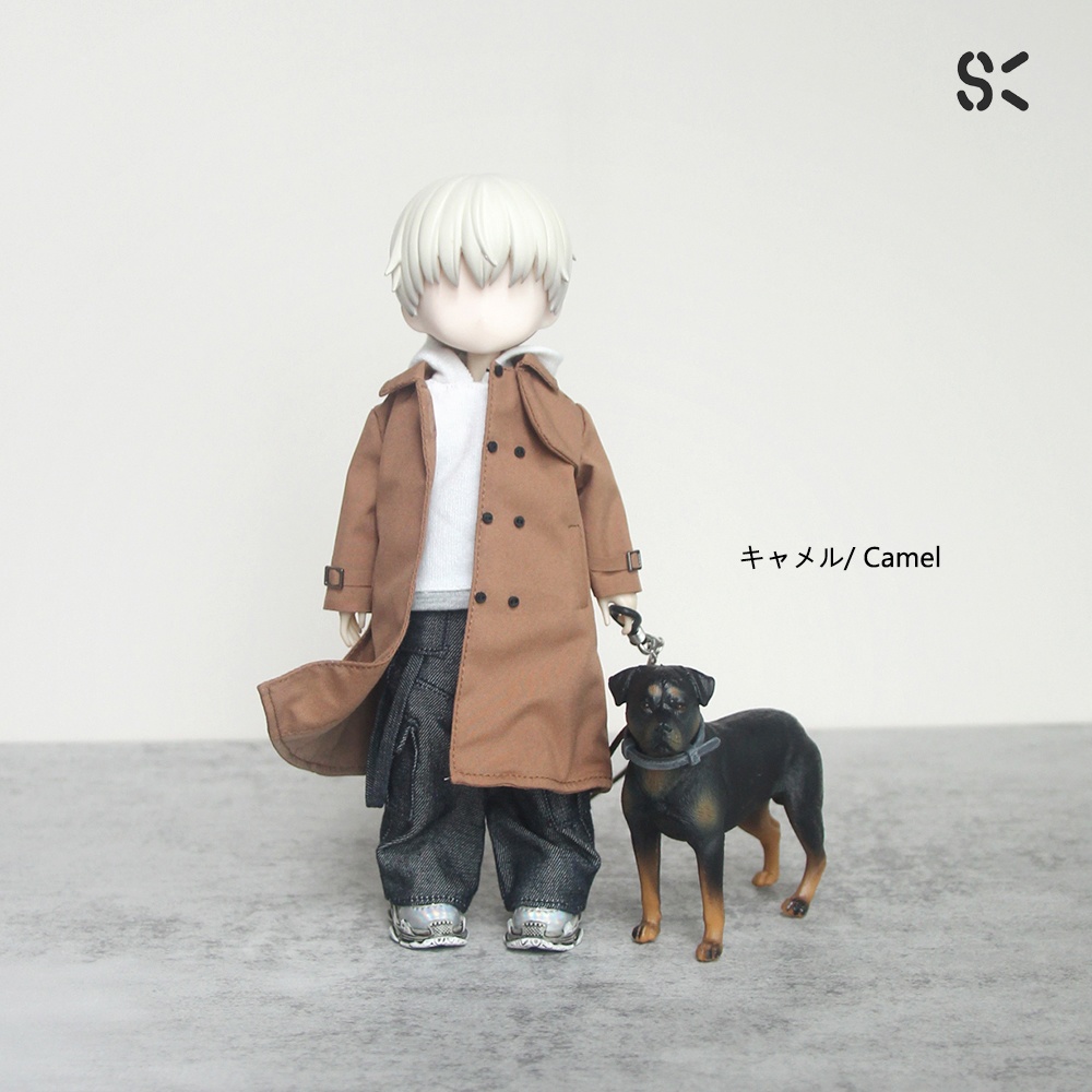 SK Couture ロングトレンチコート 阿巳3 西西里往事 北冥12 出逃