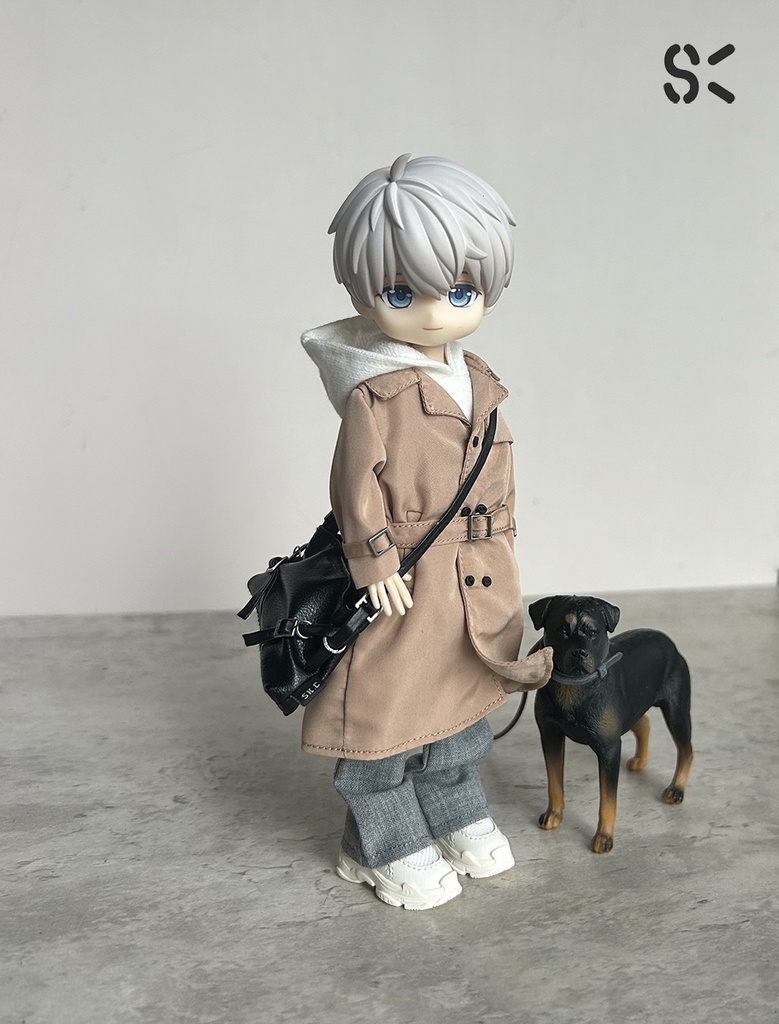 SK Couture ロングトレンチコート 阿巳3 西西里往事 北冥12 出逃