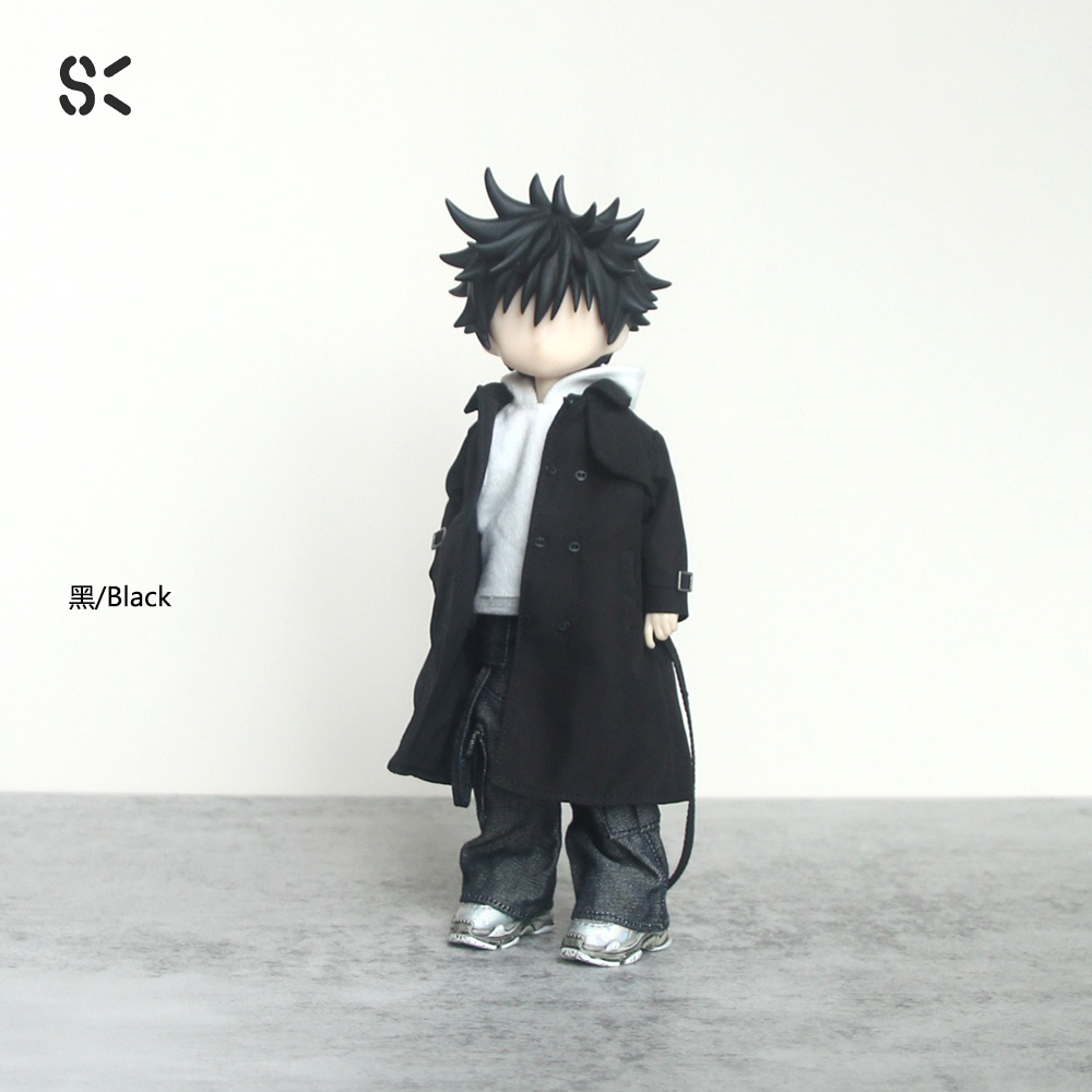 SK Couture ロングトレンチコート 阿巳3 西西里往事 北冥12 出逃