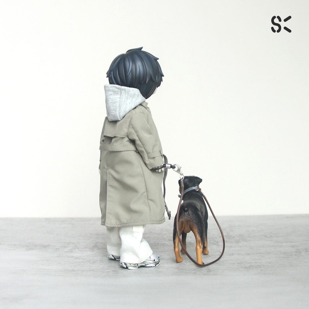 SK Couture ロングトレンチコート 阿巳3 西西里往事 北冥12 出逃