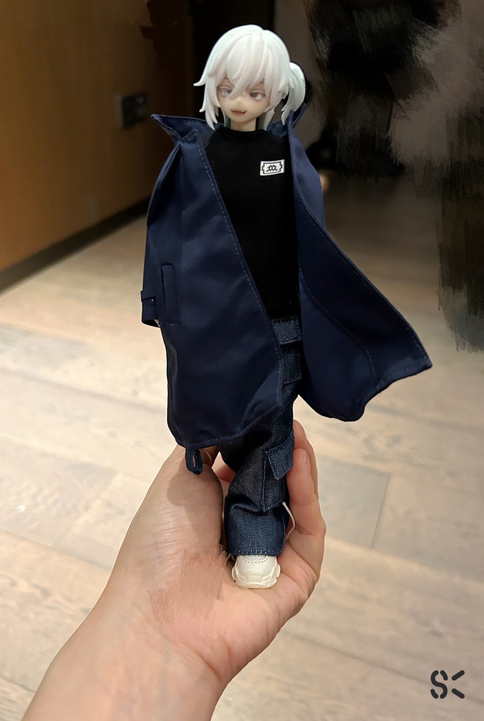 SK Couture ロングトレンチコート 阿巳3 西西里往事 北冥12 出逃