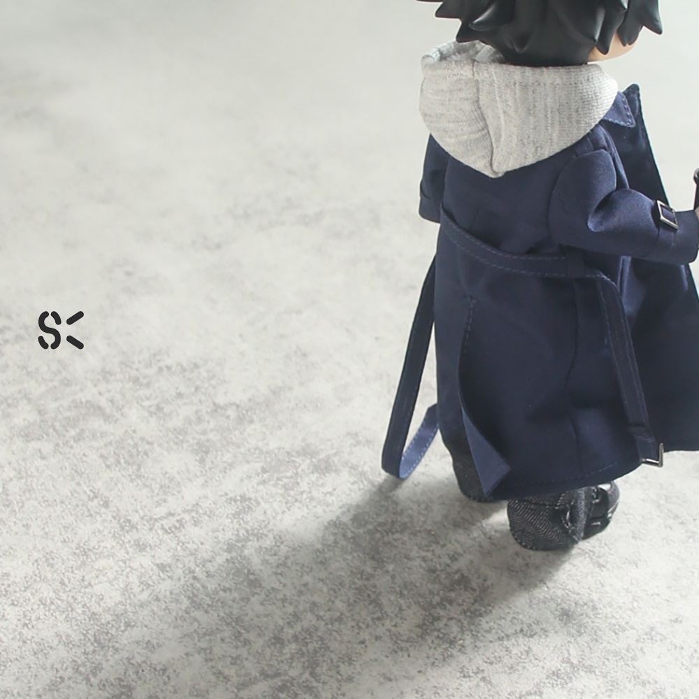 SK Couture ロングトレンチコート 阿巳3 西西里往事 北冥12 出逃