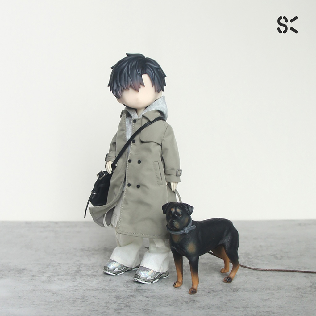 SK Couture ロングトレンチコート 阿巳3 西西里往事 北冥12 出逃