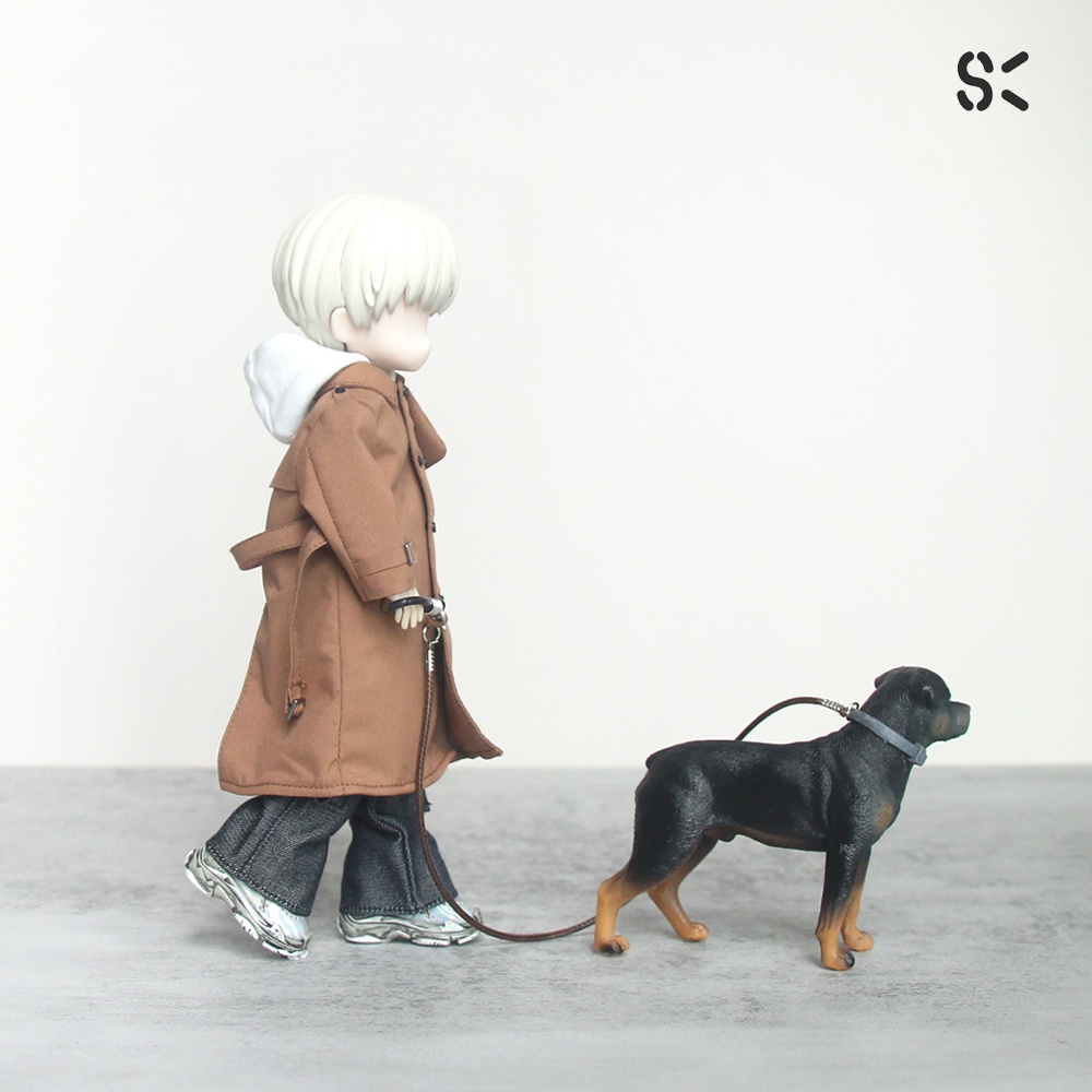 SK Couture ロングトレンチコート 阿巳3 西西里往事 北冥12 出逃