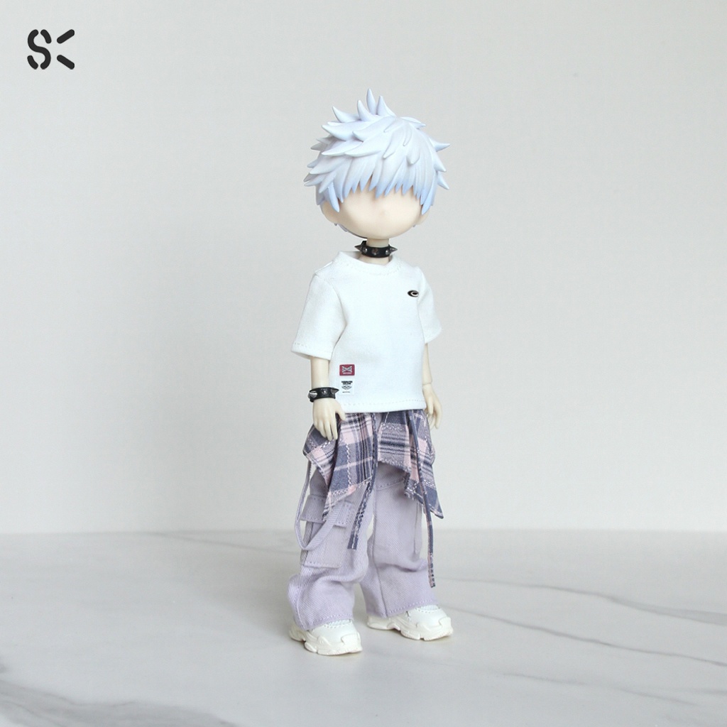 SK Couture Fart curtain 屁帘 オビツ11 OB11 Piccodo 9 10 Pico Neemo D男 西西里往事