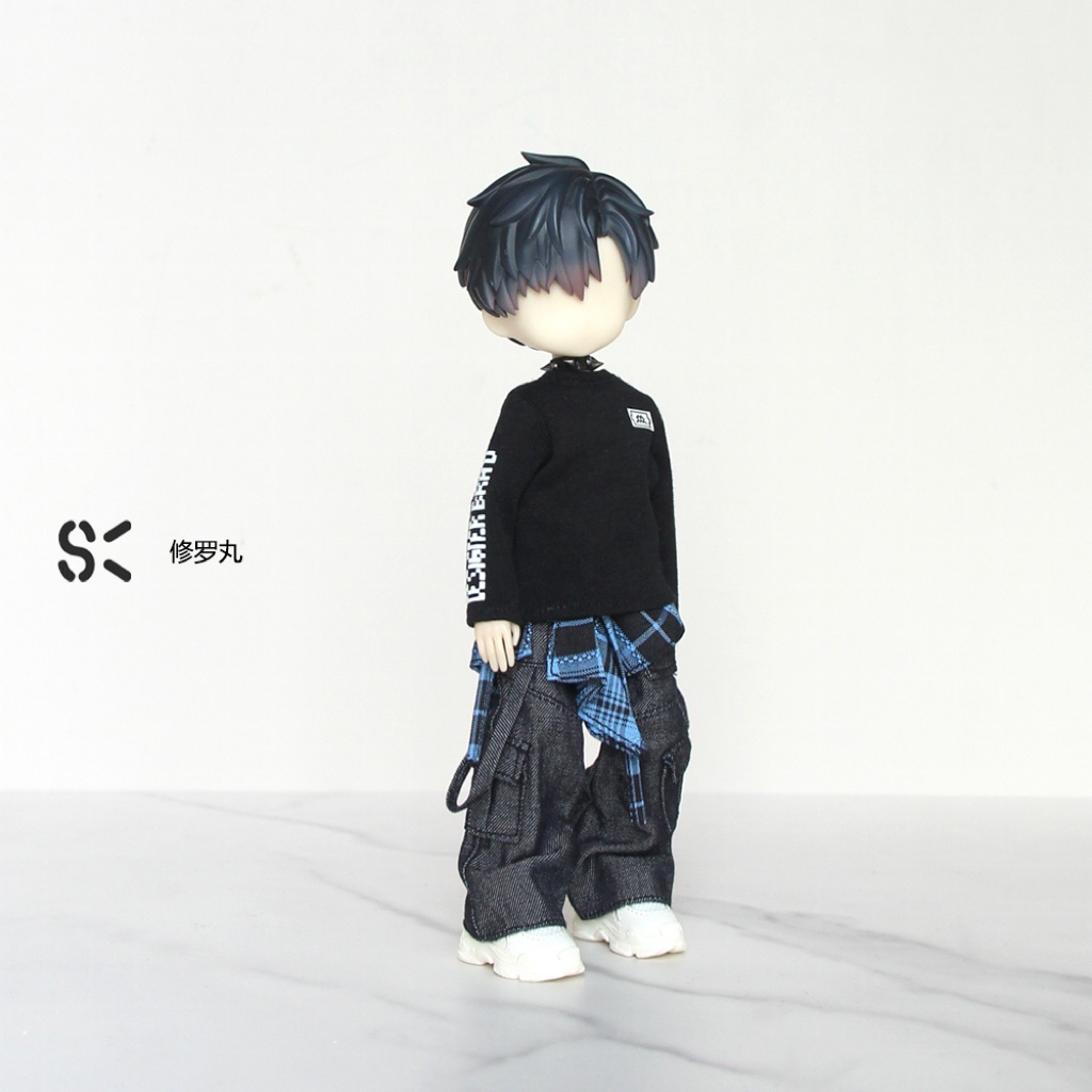 SK Couture Fart curtain 屁帘 オビツ11 OB11 Piccodo 9 10 Pico Neemo D男 西西里往事