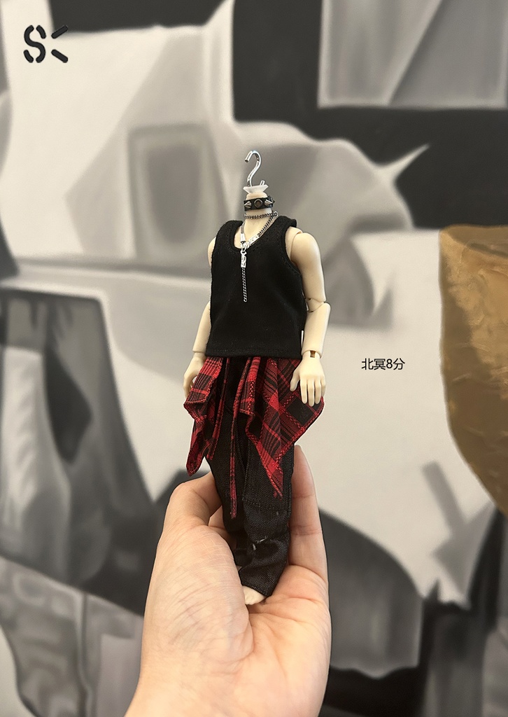 SK Couture Fart curtain 屁帘 オビツ11 OB11 Piccodo 9 10 Pico Neemo D男 西西里往事