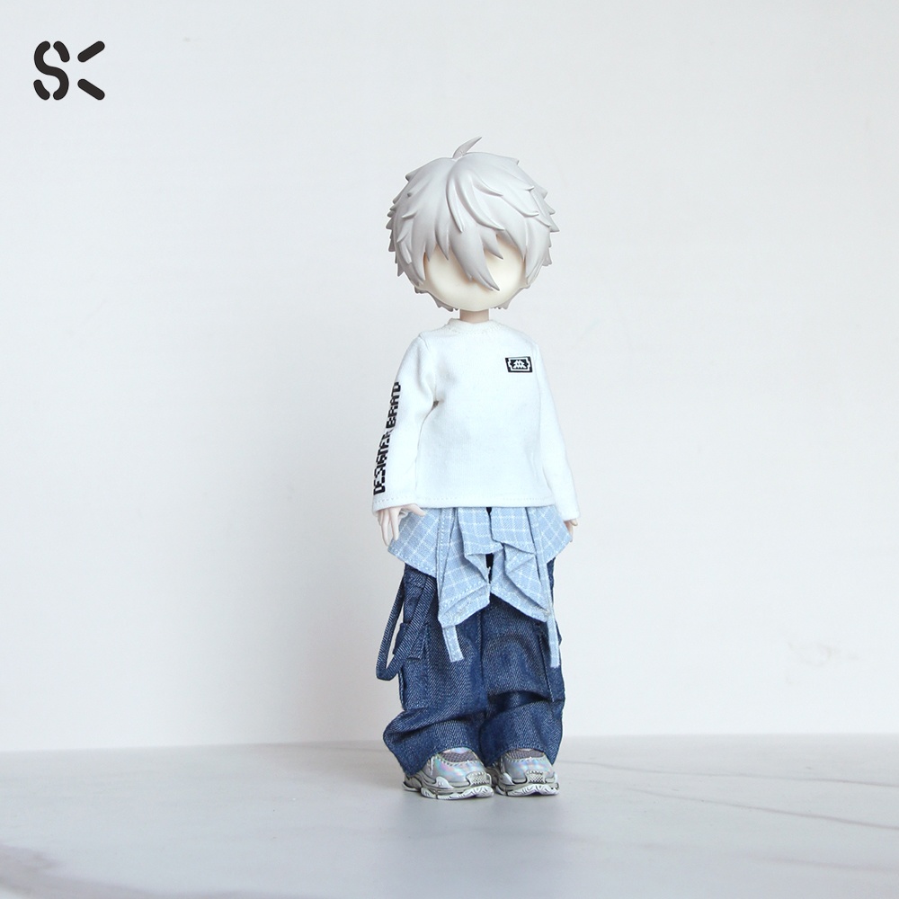 SK Couture Fart curtain 屁帘 オビツ11 OB11 Piccodo 9 10 Pico Neemo D男 西西里往事