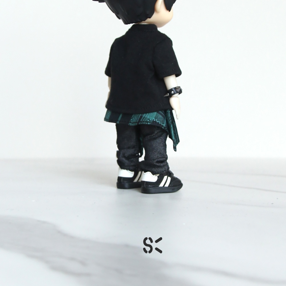 SK Couture Fart curtain 屁帘 オビツ11 OB11 Piccodo 9 10 Pico Neemo D男 西西里往事