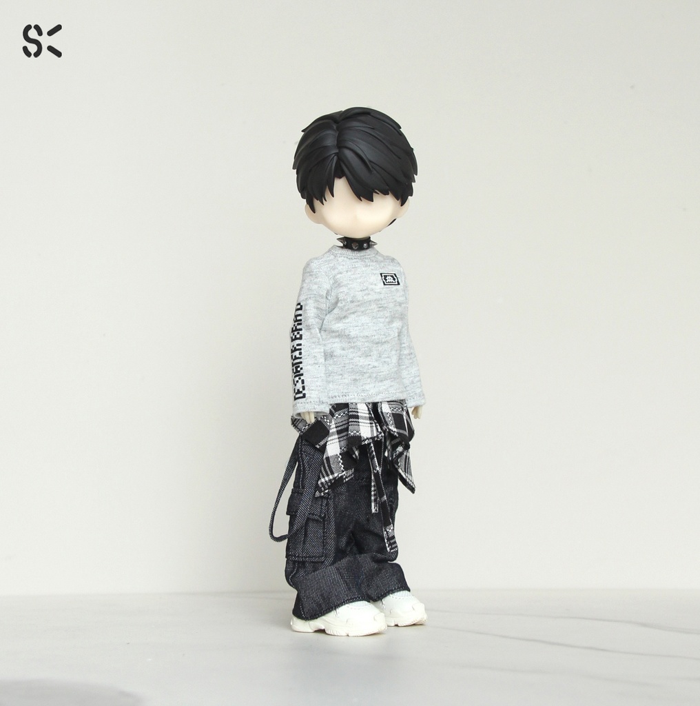 SK Couture Fart curtain 屁帘 オビツ11 OB11 Piccodo 9 10 Pico Neemo D男 西西里往事