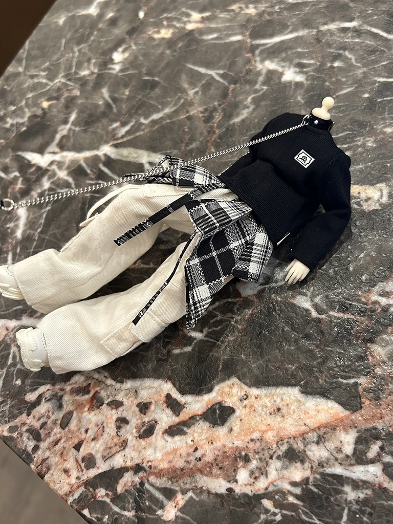 SK Couture Fart curtain 屁帘 オビツ11 OB11 Piccodo 9 10 Pico Neemo D男 西西里往事