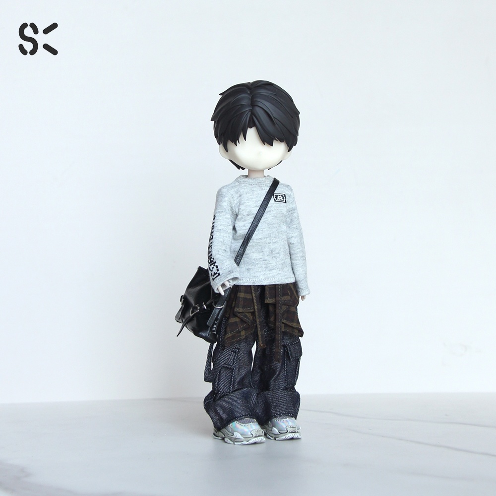 SK Couture Fart curtain 屁帘 オビツ11 OB11 Piccodo 9 10 Pico Neemo D男 西西里往事