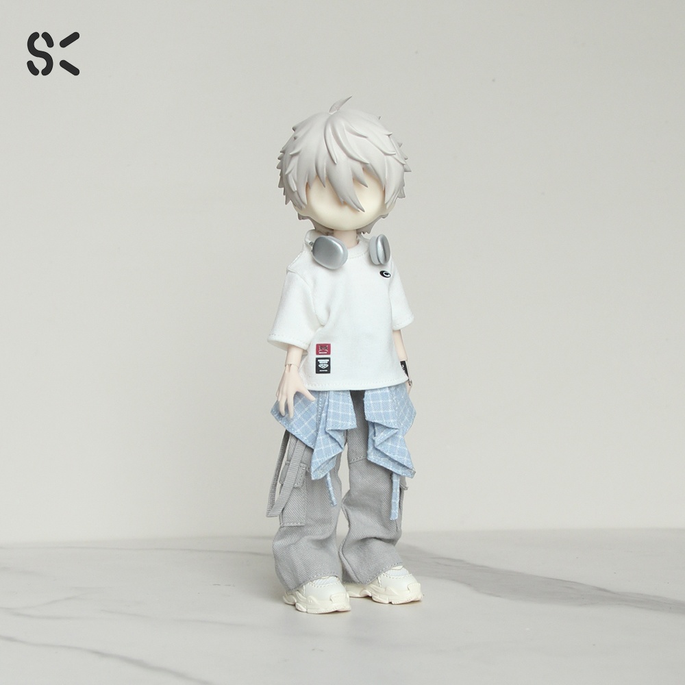 SK Couture Fart curtain 屁帘 オビツ11 OB11 Piccodo 9 10 Pico Neemo D男 西西里往事