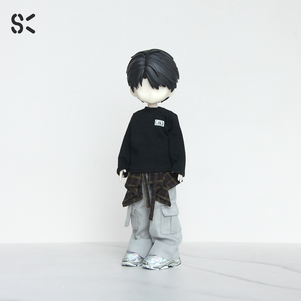 SK Couture Fart curtain 屁帘 オビツ11 OB11 Piccodo 9 10 Pico Neemo D男 西西里往事