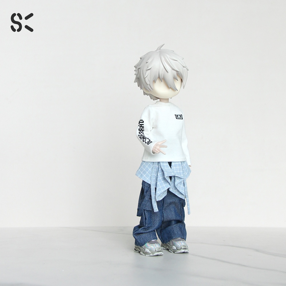 SK Couture Fart curtain 屁帘 オビツ11 OB11 Piccodo 9 10 Pico Neemo D男 西西里往事