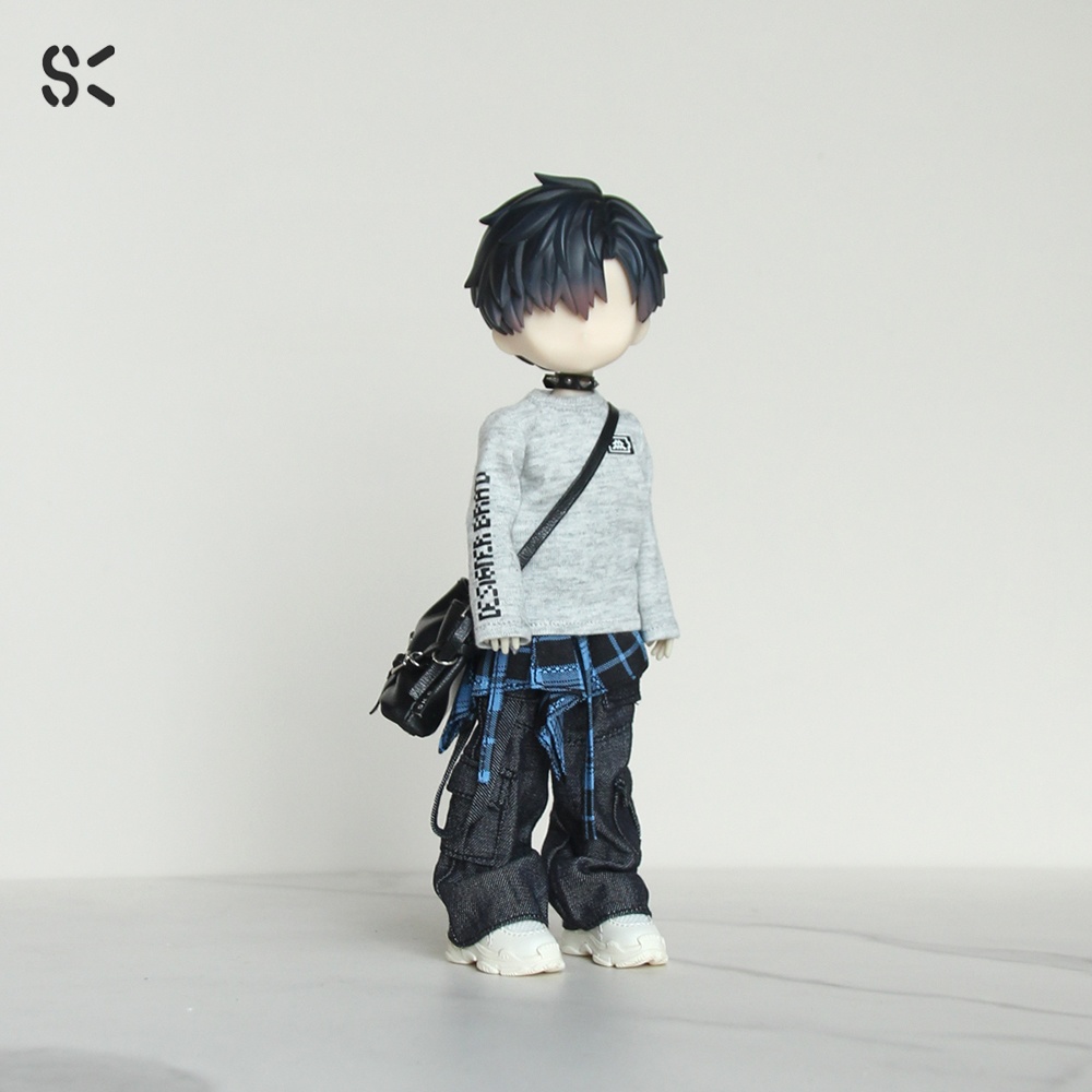 SK Couture Fart curtain 屁帘 オビツ11 OB11 Piccodo 9 10 Pico Neemo D男 西西里往事