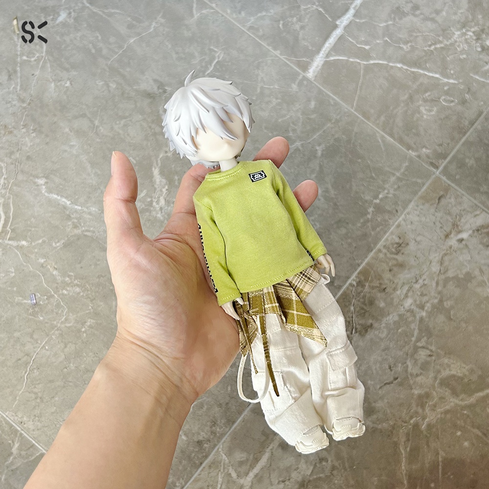 SK Couture Fart curtain 屁帘 オビツ11 OB11 Piccodo 9 10 Pico Neemo D男 西西里往事