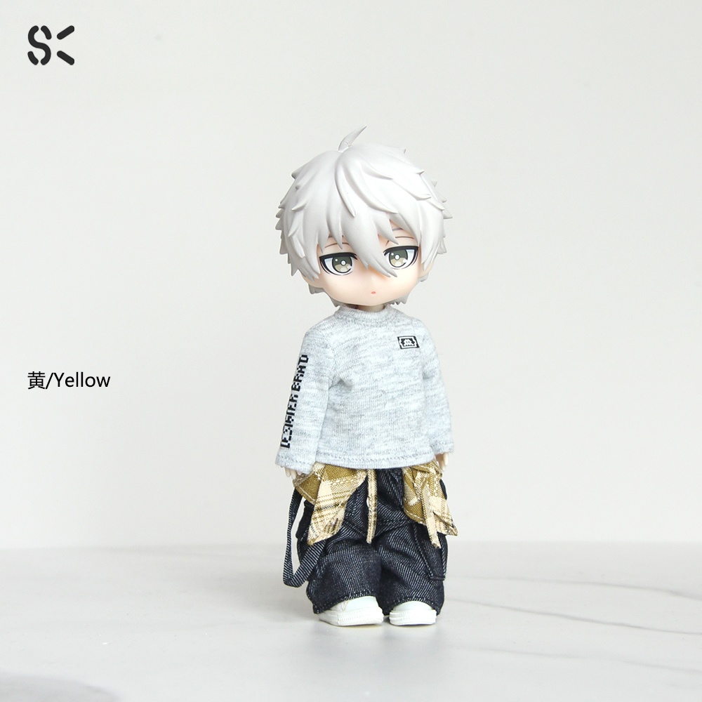 SK Couture Fart curtain 屁帘 オビツ11 OB11 Piccodo 9 10 Pico Neemo D男 西西里往事