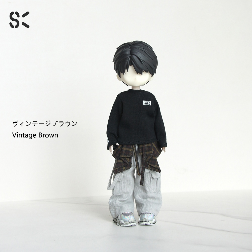 SK Couture Fart curtain 屁帘 オビツ11 OB11 Piccodo 9 10 Pico Neemo D男 西西里往事