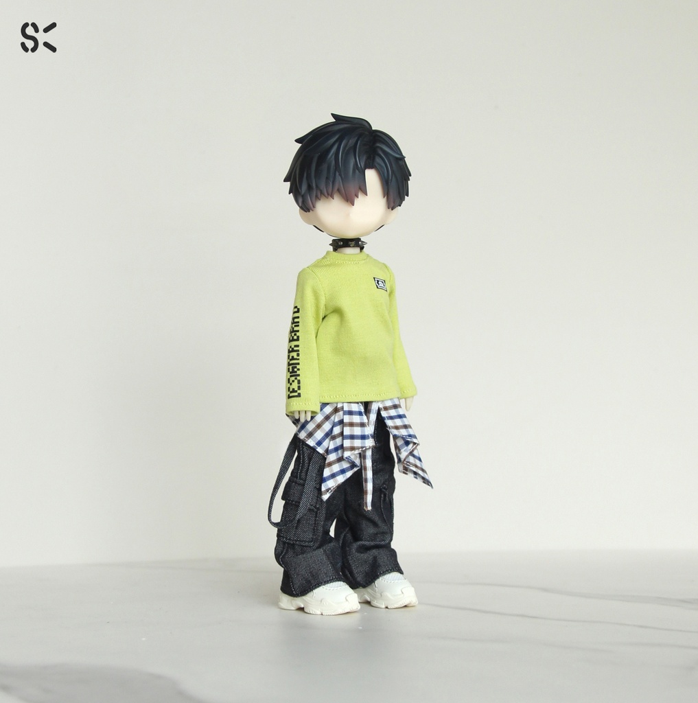 SK Couture Fart curtain 屁帘 オビツ11 OB11 Piccodo 9 10 Pico Neemo D男 西西里往事