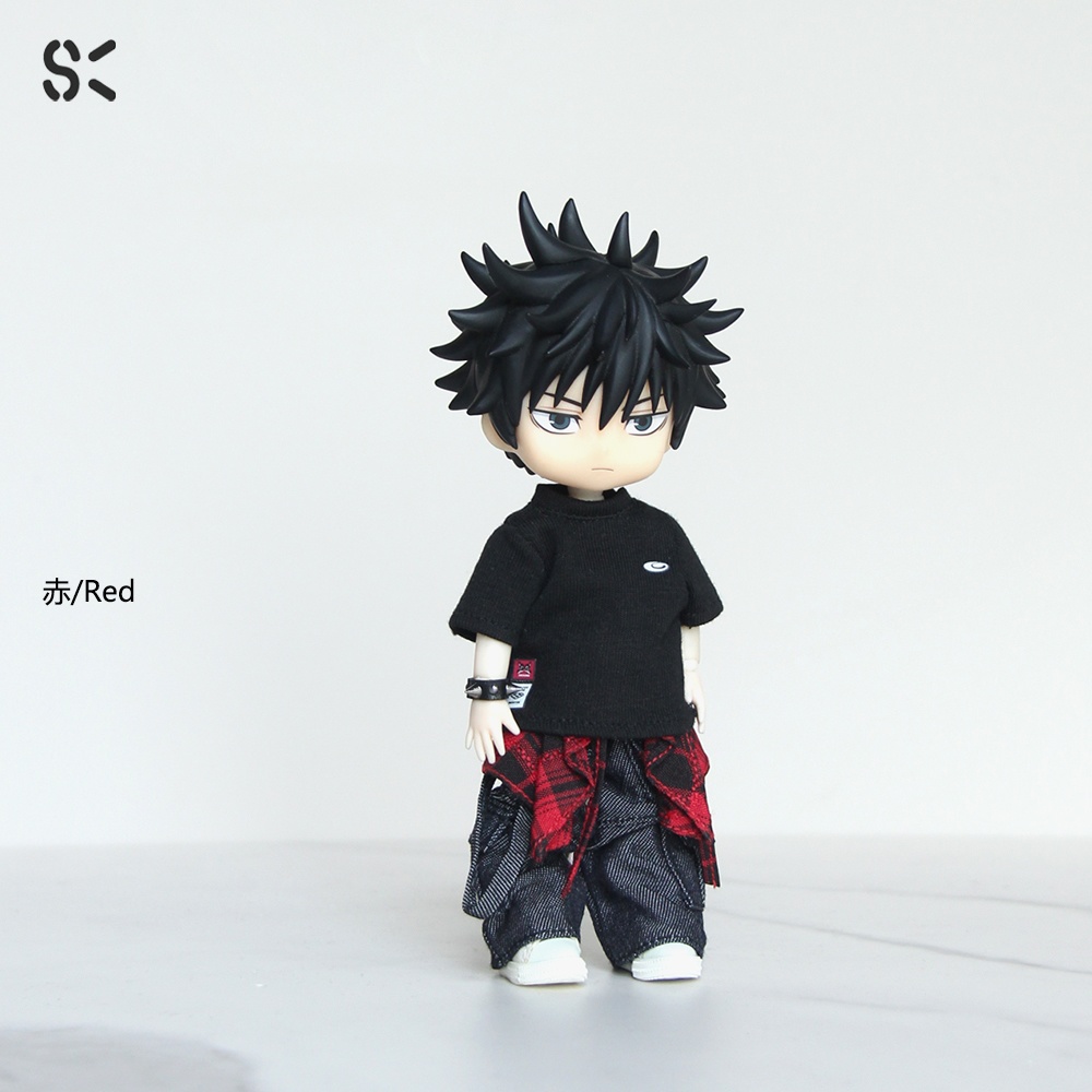 SK Couture Fart curtain 屁帘 オビツ11 OB11 Piccodo 9 10 Pico Neemo D男 西西里往事