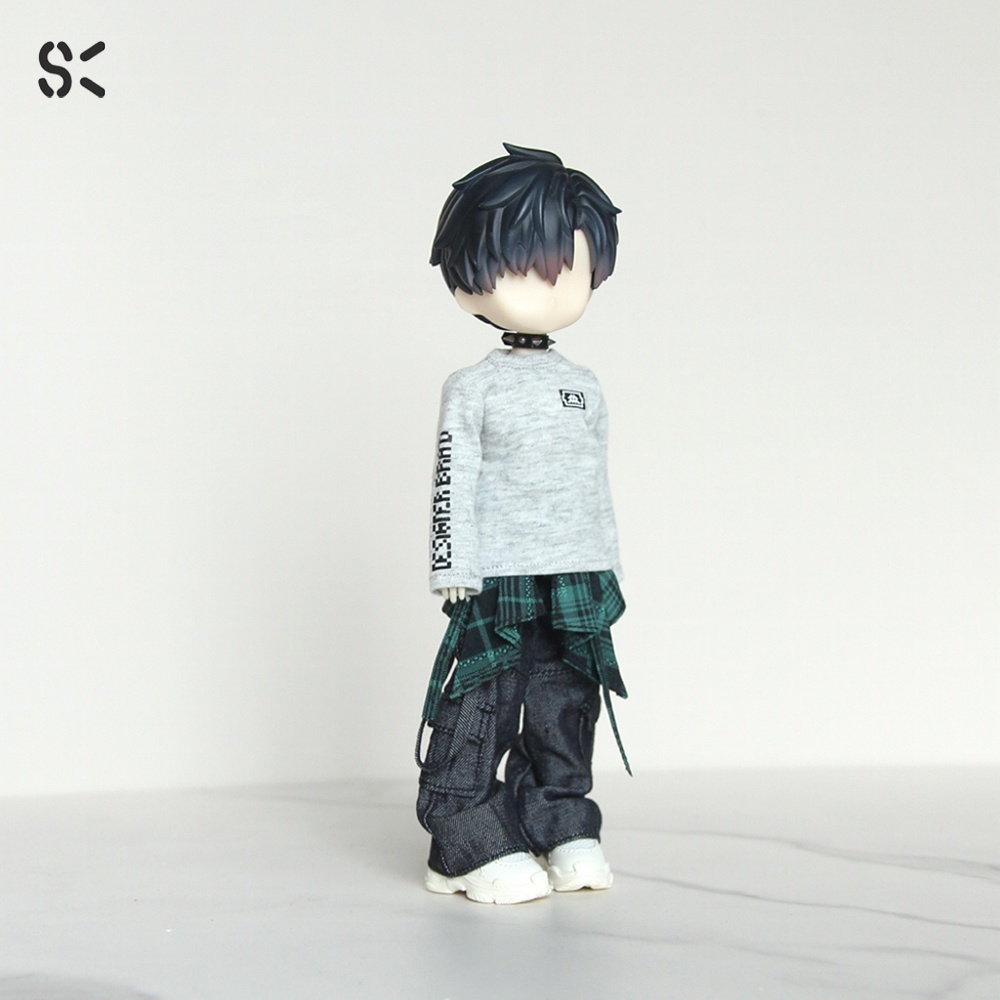 SK Couture Fart curtain 屁帘 オビツ11 OB11 Piccodo 9 10 Pico Neemo D男 西西里往事