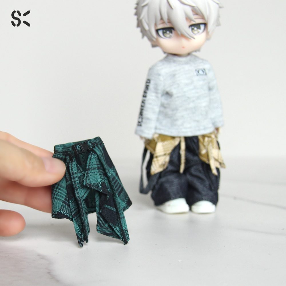 SK Couture Fart curtain 屁帘 オビツ11 OB11 Piccodo 9 10 Pico Neemo D男 西西里往事