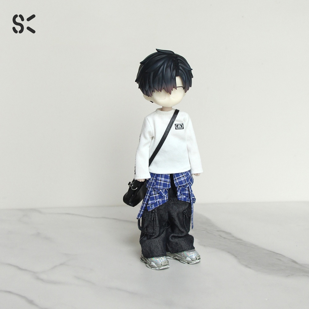 SK Couture Fart curtain 屁帘 オビツ11 OB11 Piccodo 9 10 Pico Neemo D男 西西里往事