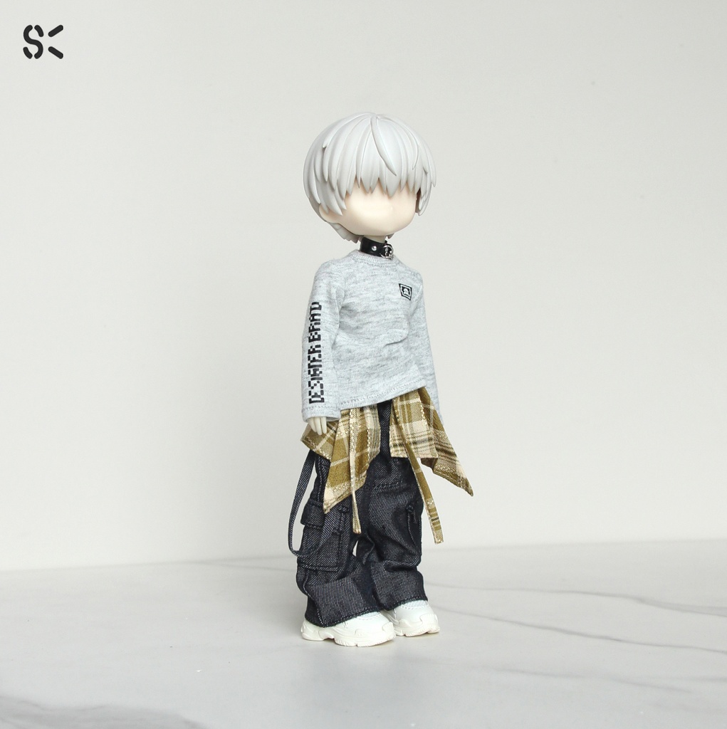 SK Couture Fart curtain 屁帘 オビツ11 OB11 Piccodo 9 10 Pico Neemo D男 西西里往事