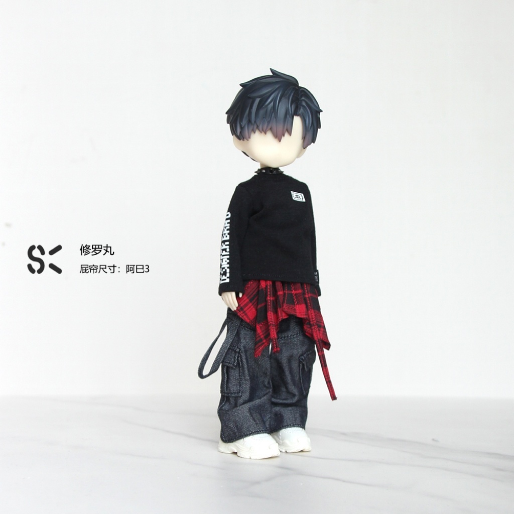 SK Couture Fart curtain 屁帘 オビツ11 OB11 Piccodo 9 10 Pico Neemo D男 西西里往事