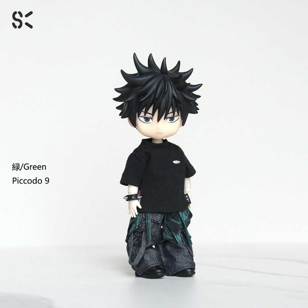 SK Couture Fart curtain 屁帘 オビツ11 OB11 Piccodo 9 10 Pico Neemo D男 西西里往事