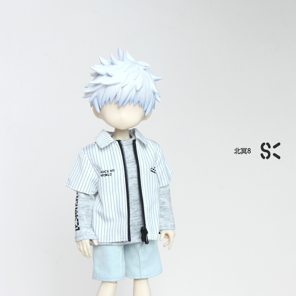 SK Couture ジッパー シャツ オビツ11 OB11 Piccodo 9 10 Pico Neemo D男 西西里往事 北冥8