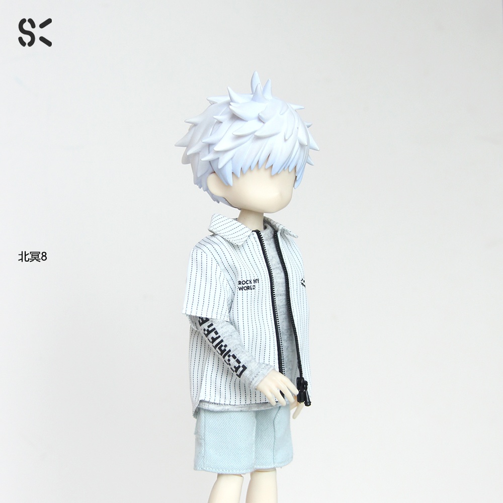 SK Couture ジッパー シャツ オビツ11 OB11 Piccodo 9 10 Pico Neemo D男 西西里往事 北冥8