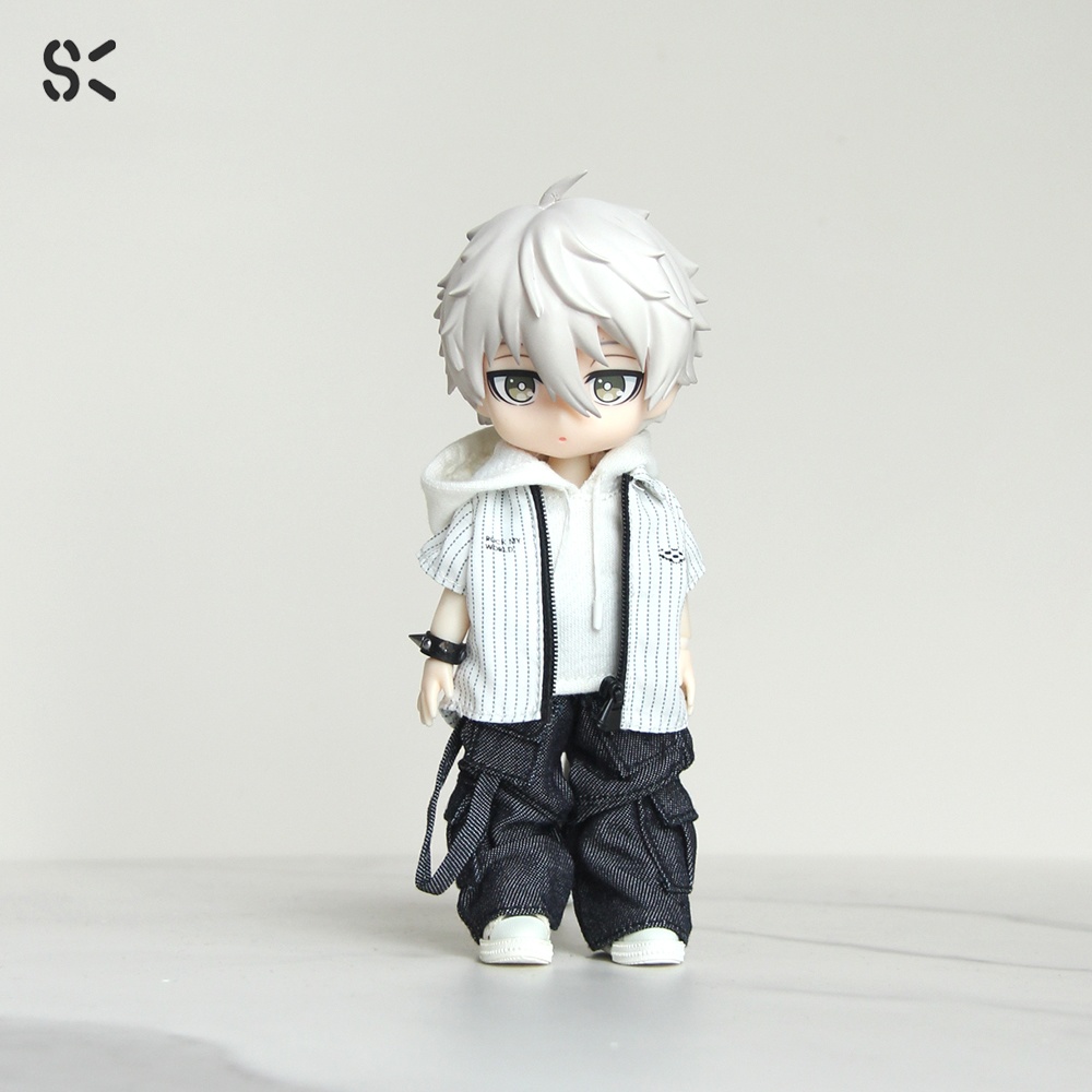 SK Couture ジッパー シャツ オビツ11 OB11 Piccodo 9 10 Pico Neemo D男 西西里往事 北冥8