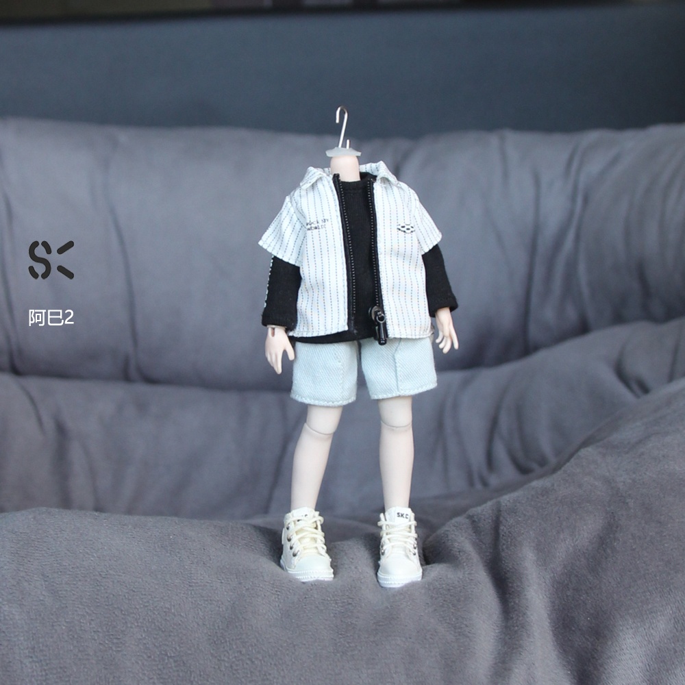 SK Couture ジッパー シャツ オビツ11 OB11 Piccodo 9 10 Pico Neemo D男 西西里往事 北冥8