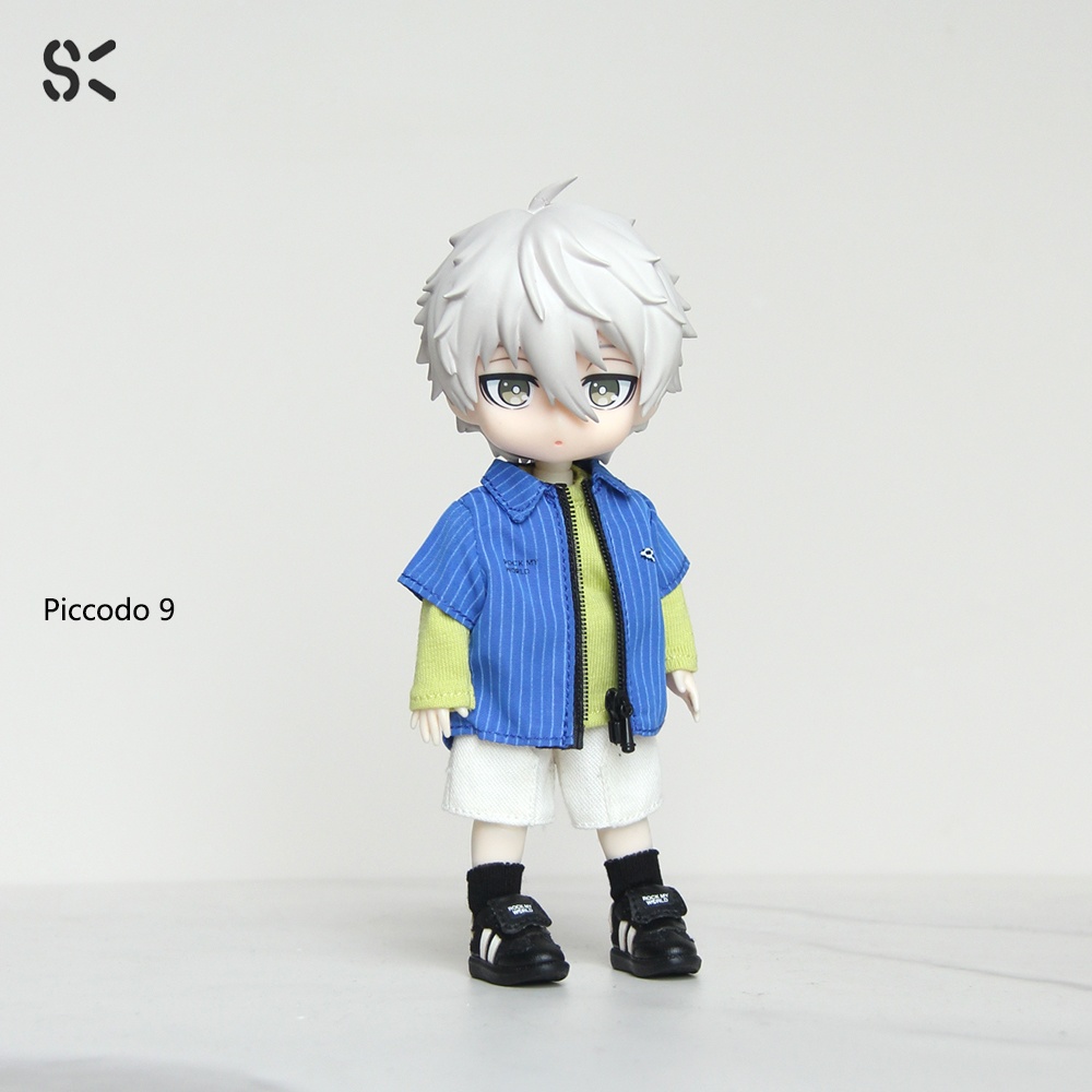 SK Couture ジッパー シャツ オビツ11 OB11 Piccodo 9 10 Pico Neemo D男 西西里往事 北冥8