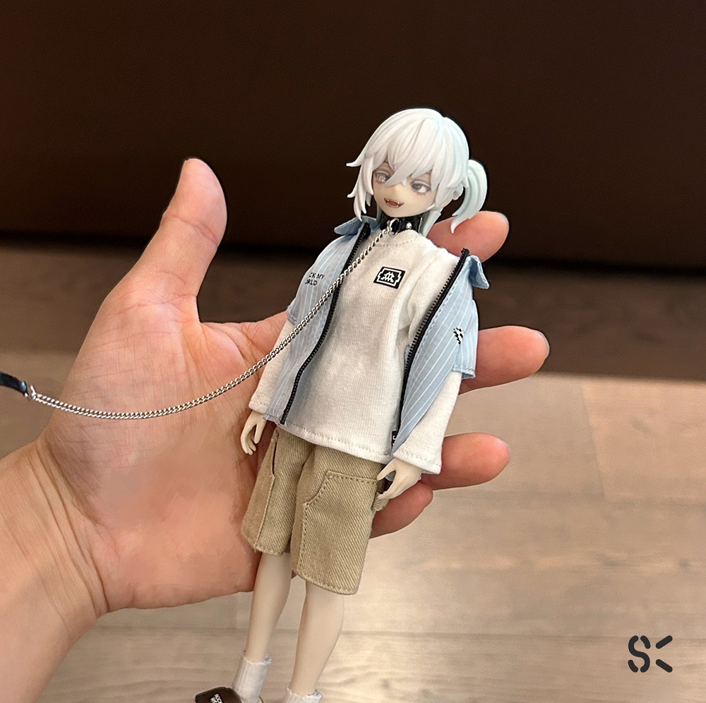 SK Couture ジッパー シャツ オビツ11 OB11 Piccodo 9 10 Pico Neemo D男 西西里往事 北冥8