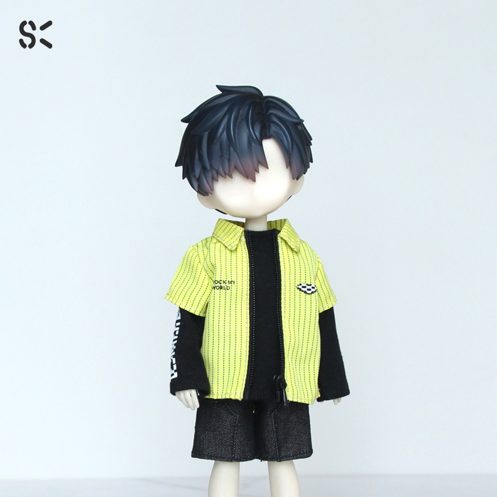 SK Couture ジッパー シャツ オビツ11 OB11 Piccodo 9 10 Pico Neemo D男 西西里往事 北冥8