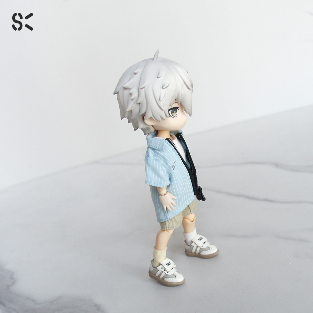 SK Couture ジッパー シャツ オビツ11 OB11 Piccodo 9 10 Pico Neemo D男 西西里往事 北冥8